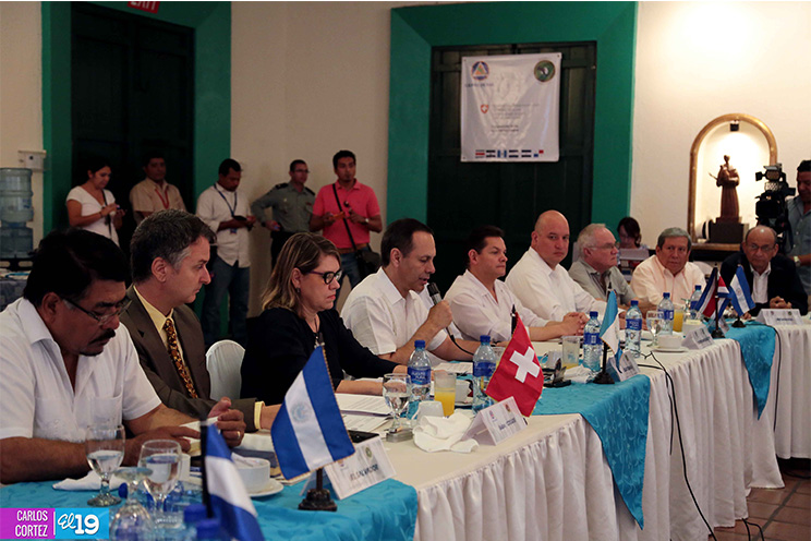 CEPREDENAC instala su tercera sesión de trabajo en el occidente de Nicaragua
