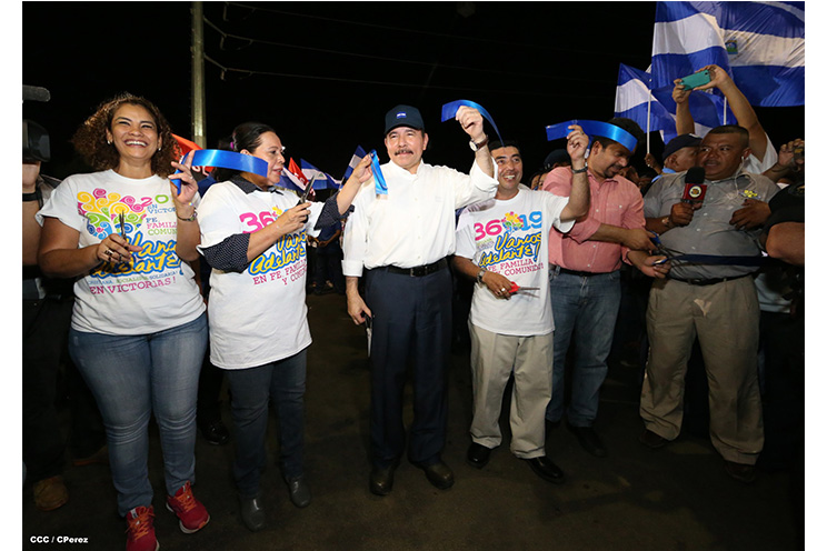 Presidente Daniel inaugura Paso a Desnivel de Rubenia: la Barricada de la Esperanza