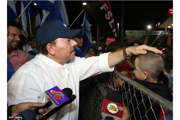Presidente Daniel inaugura Paso a Desnivel de Rubenia: la Barricada de la Esperanza