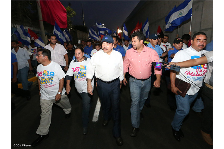 Presidente Daniel inaugura Paso a Desnivel de Rubenia: la Barricada de la Esperanza
