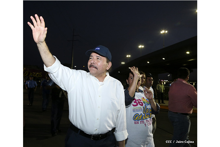 Presidente Daniel inaugura Paso a Desnivel de Rubenia: la Barricada de la Esperanza