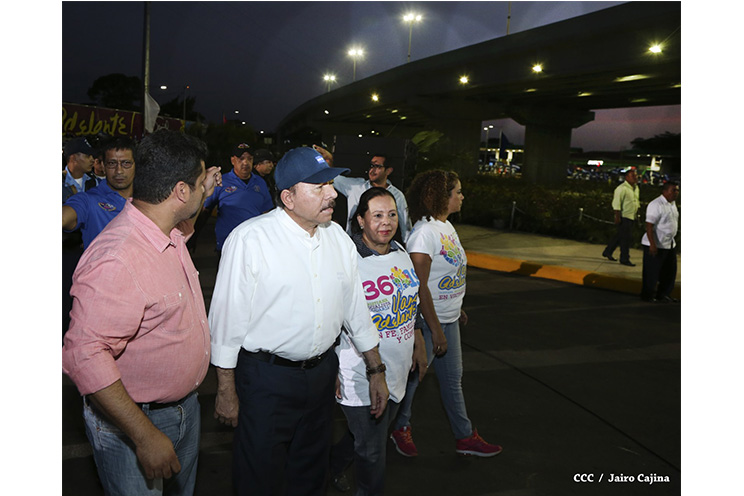 Presidente Daniel inaugura Paso a Desnivel de Rubenia: la Barricada de la Esperanza