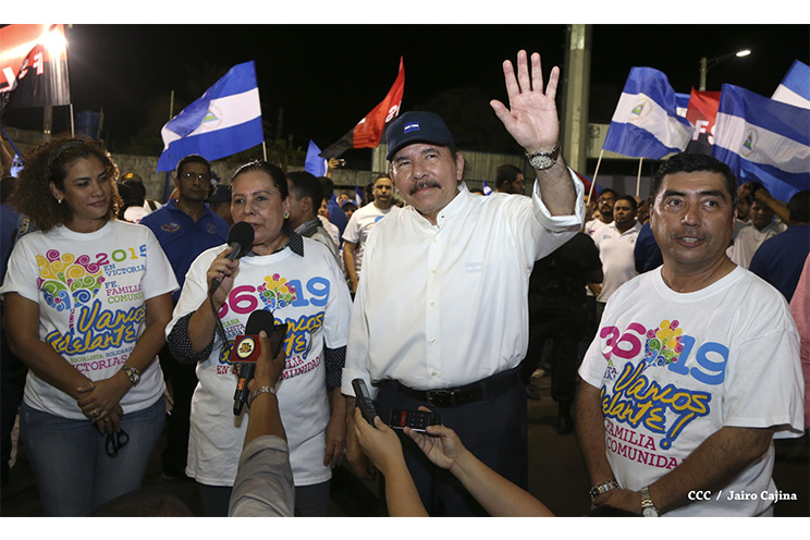 Presidente Daniel inaugura Paso a Desnivel de Rubenia: la Barricada de la Esperanza
