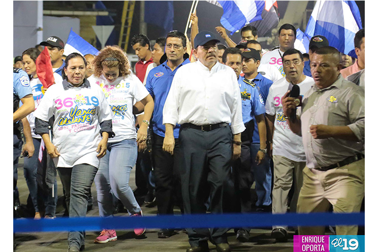 Presidente Daniel inaugura Paso a Desnivel de Rubenia: la Barricada de la Esperanza