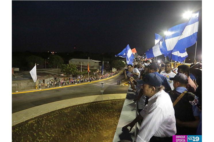Presidente Daniel inaugura Paso a Desnivel de Rubenia: la Barricada de la Esperanza