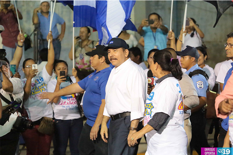 Presidente Daniel inaugura Paso a Desnivel de Rubenia: la Barricada de la Esperanza
