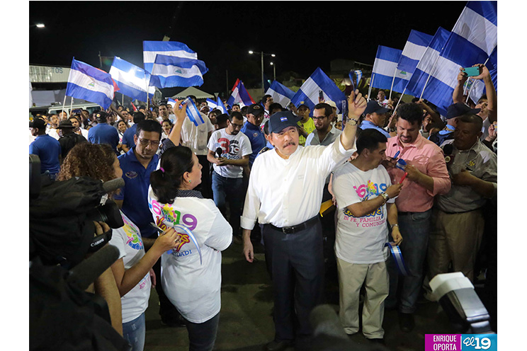 Presidente Daniel inaugura Paso a Desnivel de Rubenia: la Barricada de la Esperanza
