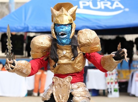 Fanáticos nicaragüenses del Comic y Manga vivieron la espectacular III Expo Anime Retro 2013 v