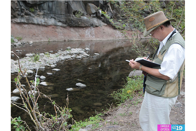 Especialistas taiwaneses estudian cuencas y fuentes de agua de comunidades rurales de Estelí