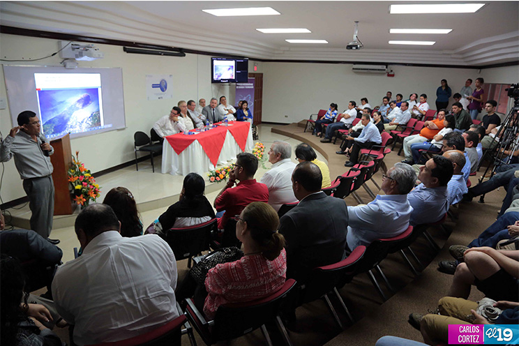 Lanzan VII Conferencia Espacial de las Américas Nicaragua 2015