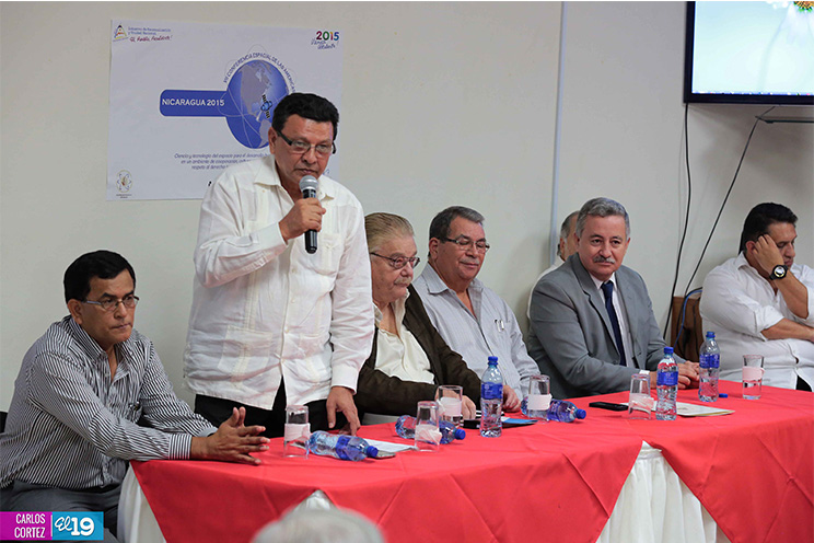 Lanzan VII Conferencia Espacial de las Américas Nicaragua 2015