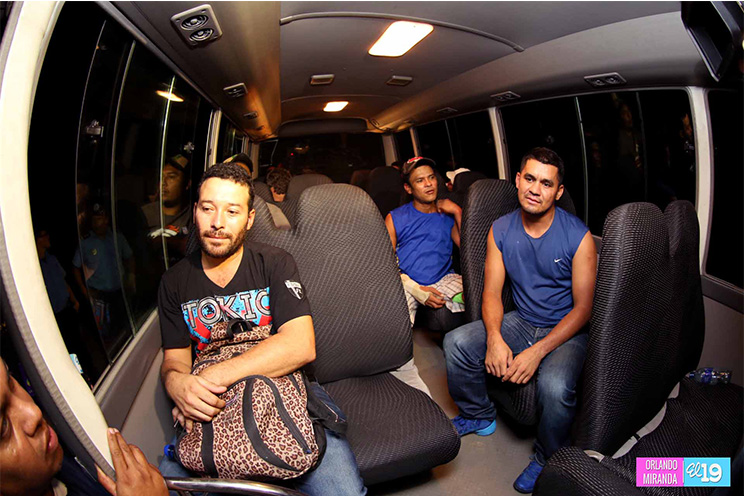 Nicas deportados narran las vicisitudes vividas en busca del falso "Sueño Americano"