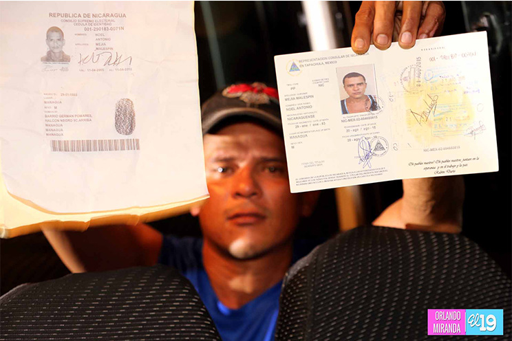 Nicas deportados narran las vicisitudes vividas en busca del falso "Sueño Americano"