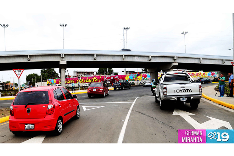 Paso a desnivel “La Barricada de la Esperanza” descongestiona las vías del Distrito V y VI