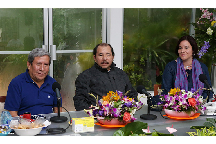 Presidente Daniel se reúne con representantes del Centro de Coordinación para la Prevención de Desastres Naturales (CEPREDENAC)
