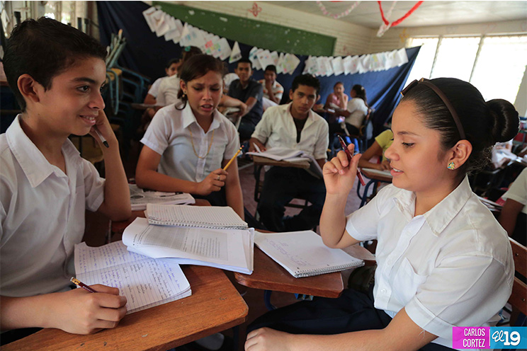 Nau y Cristel, ejemplos de dedicación y entrega al estudio