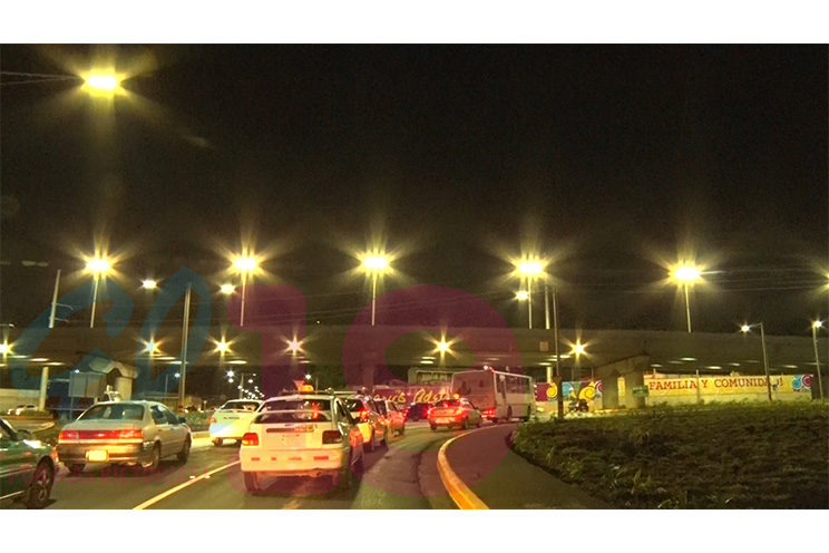 Capitalinos disfrutan de un tráfico más fluido a un día de inaugurada la “Barricada de la Esperanza”