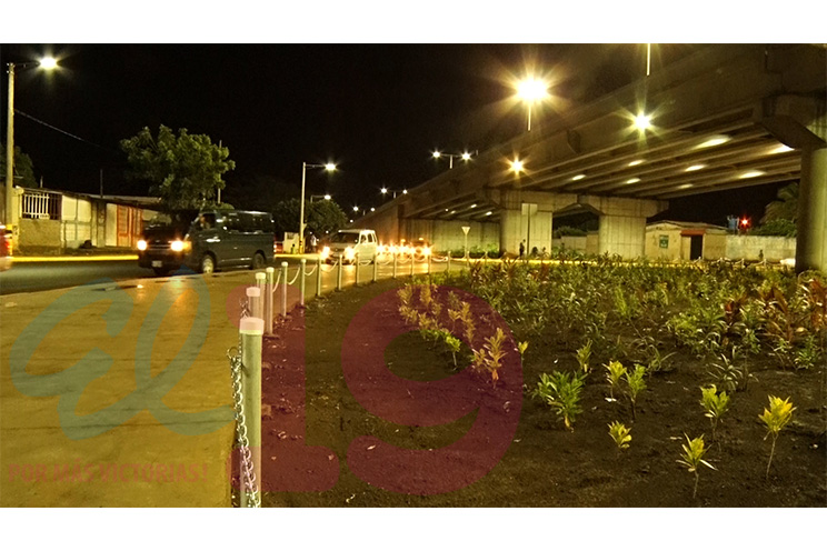 Capitalinos disfrutan de un tráfico más fluido a un día de inaugurada la “Barricada de la Esperanza”