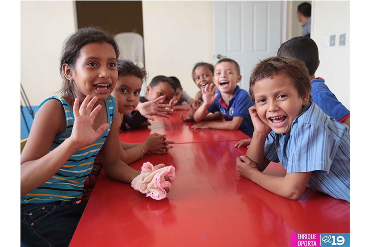 Familias de Tipitapa inauguran el CDI “La Casa del Niñ@”