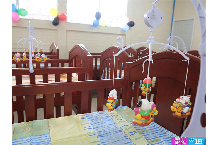 Familias de Tipitapa inauguran el CDI “La Casa del Niñ@”