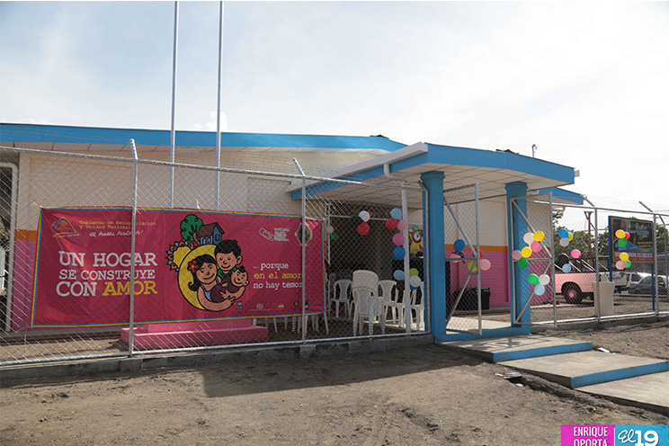 Familias de Tipitapa inauguran el CDI “La Casa del Niñ@”