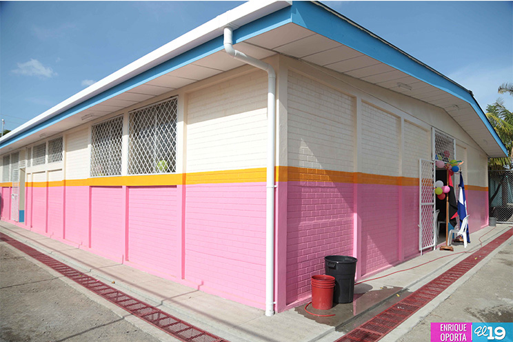 Familias de Tipitapa inauguran el CDI “La Casa del Niñ@”