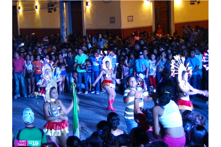 Granada celebra sus fiestas agostinas con mucha alegría