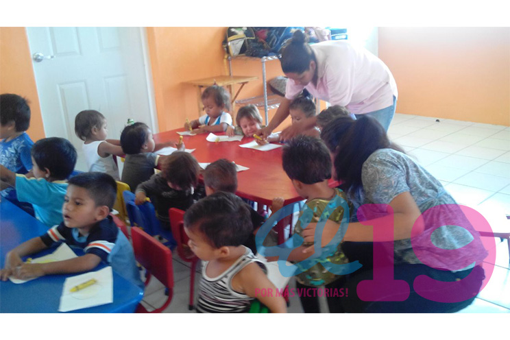 Centro de Desarrollo Infantil (CDI) brinda atención integral a los niñ@s de Ciudad Belén