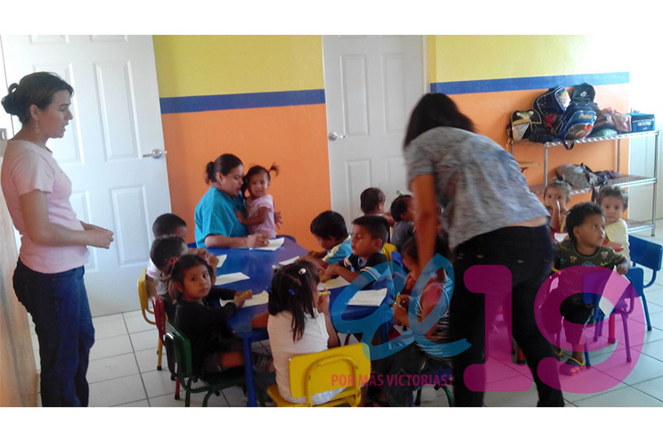 Centro de Desarrollo Infantil (CDI) brinda atención integral a los niñ@s de Ciudad Belén