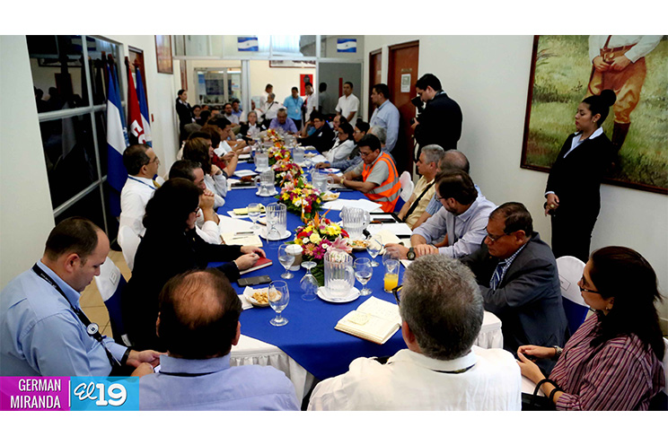 Instituciones fortalecen servicios en Aeropuerto Internacional Augusto C. Sandino