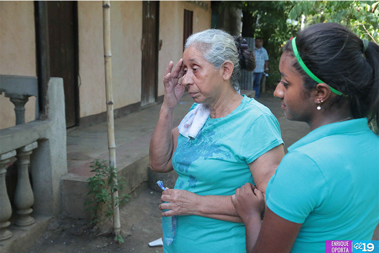Familia de Bernardo: "Dios escuchó nuestras súplicas"