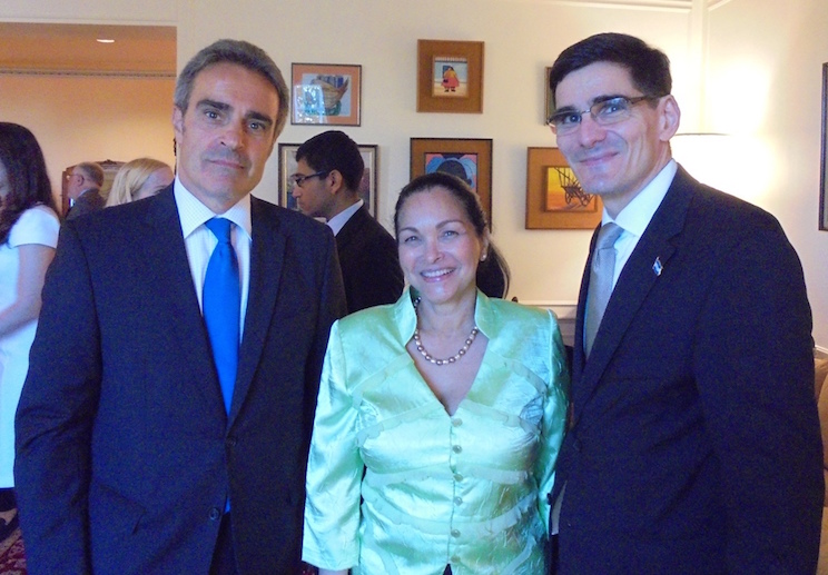Preside Nicaragua Decanato del GRULAC en Finlandia