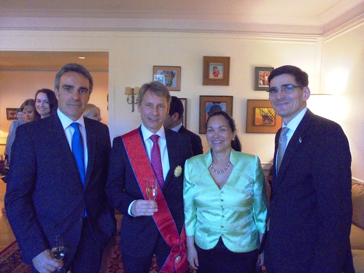 Preside Nicaragua Decanato del GRULAC en Finlandia