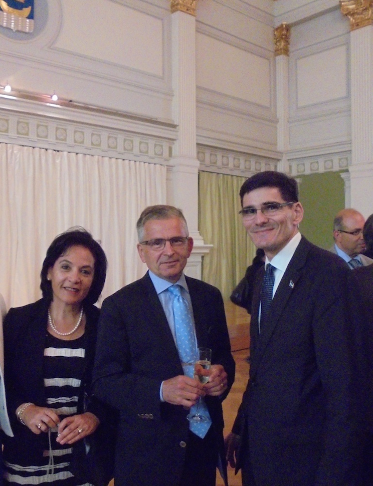 Preside Nicaragua Decanato del GRULAC en Finlandia