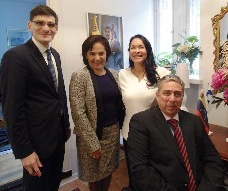 Preside Nicaragua Decanato del GRULAC en Finlandia