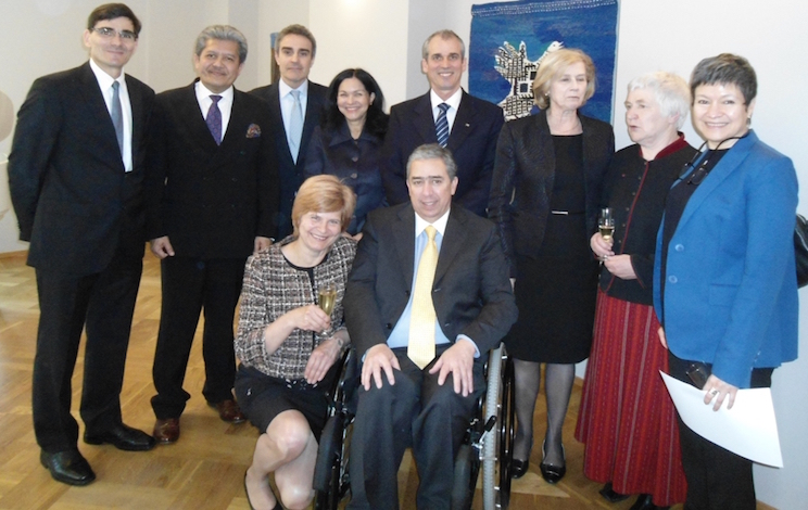 Preside Nicaragua Decanato del GRULAC en Finlandia