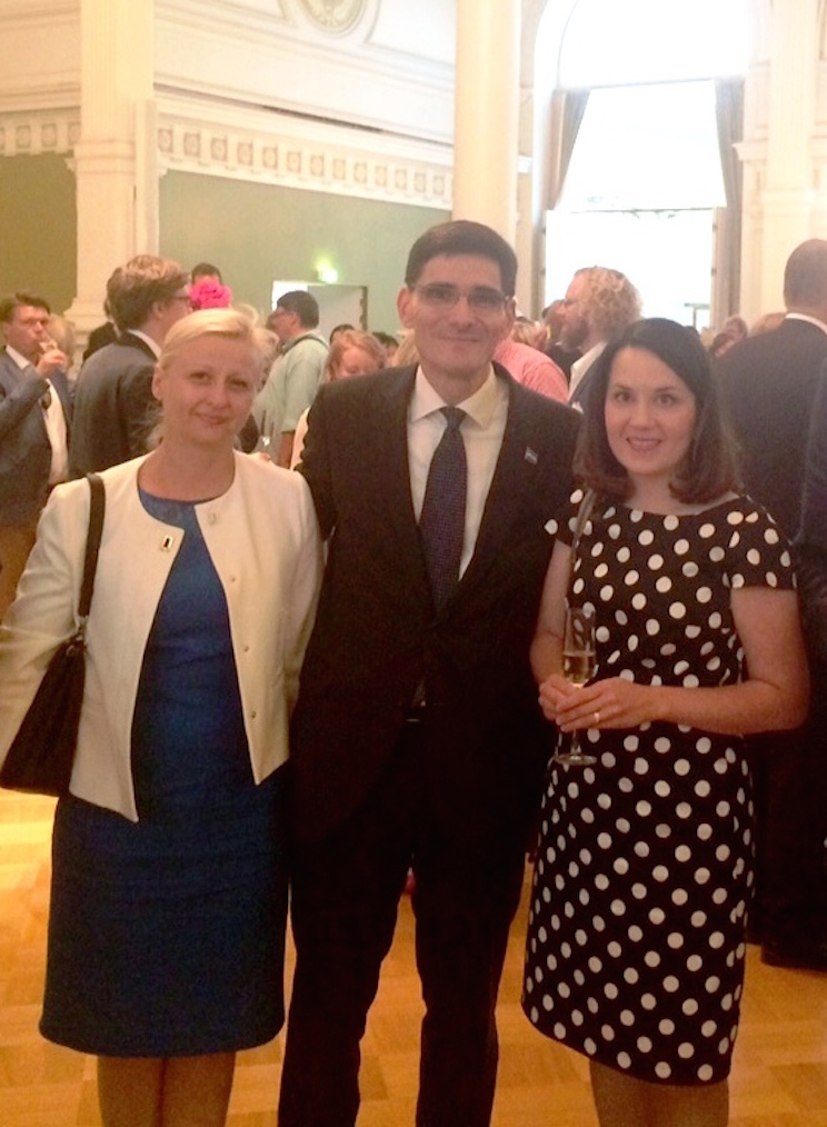 Preside Nicaragua Decanato del GRULAC en Finlandia