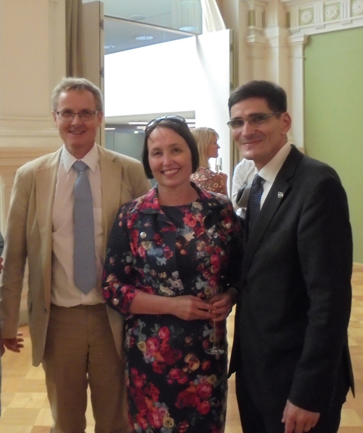 Preside Nicaragua Decanato del GRULAC en Finlandia