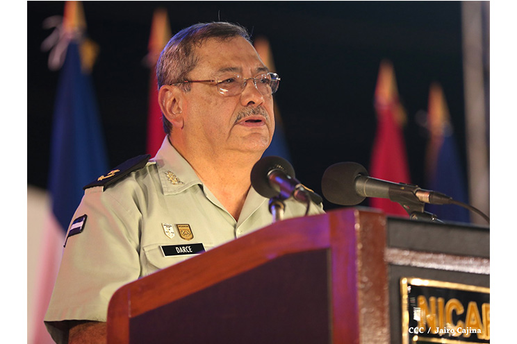 General Darce destaca encomiable labor del Cuerpo Médico Militar al servicio del pueblo nicaragüense