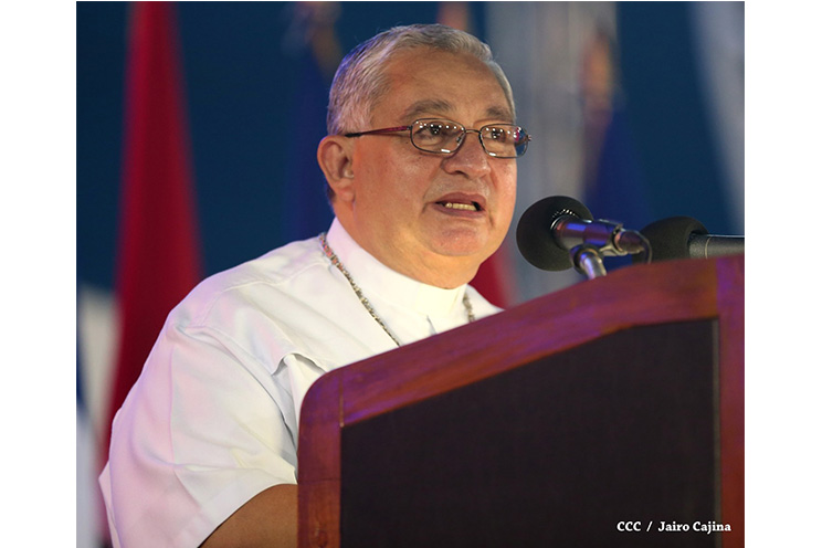 Presidente Daniel encabeza acto del 36 aniversario de constitución del Cuerpo Médico Militar del Ejército de Nicaragua