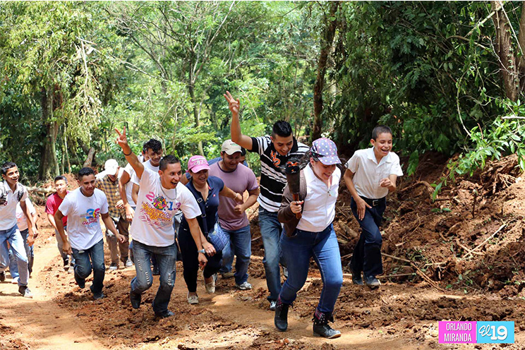 Pancasán: "Las voces de los héroes se escuchan desde la montaña"