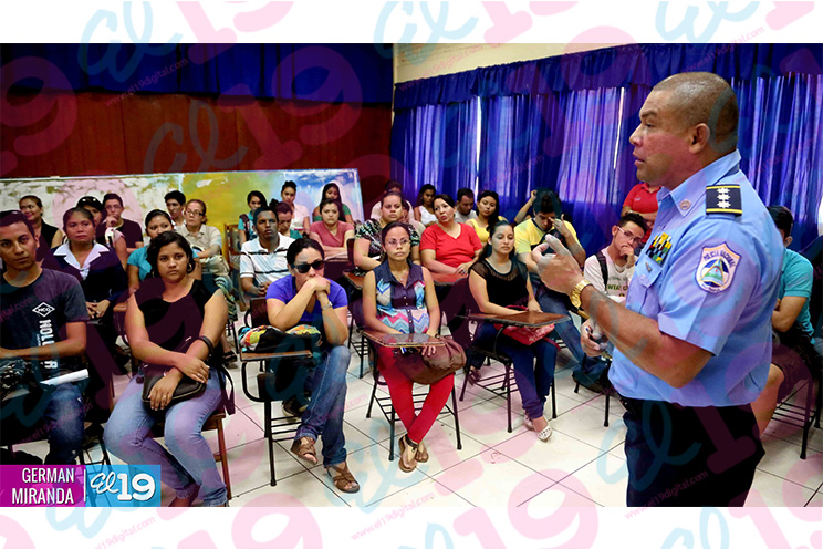 Juventud en riesgo recibe atención integral por parte de la Policía Nacional