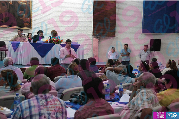 Alcaldía de Managua brinda informe del avance del programa calles para el pueblo