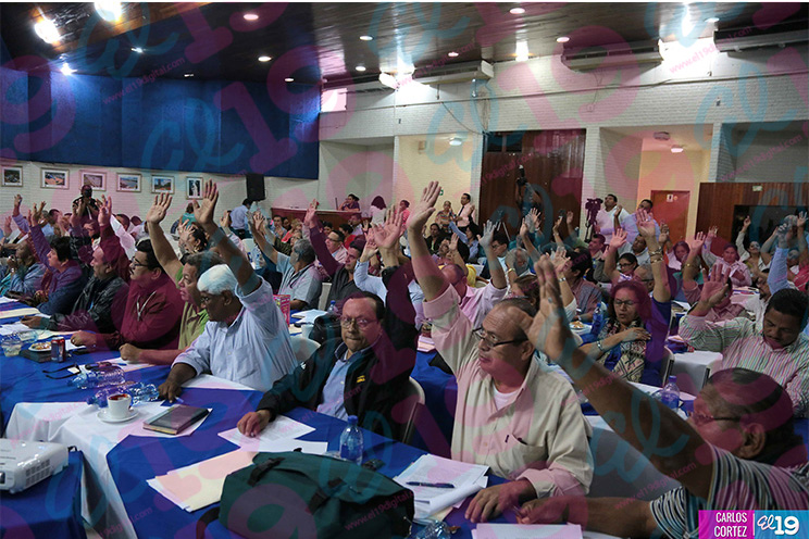 Alcaldía de Managua brinda informe del avance del programa calles para el pueblo