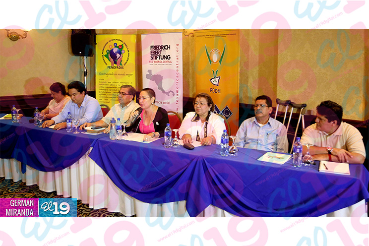 Desarrollan Foro Nacional sobre Derechos Humanos y liderazgo de Personas con Discapacidad