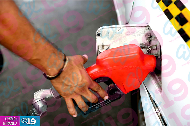 Posible baja de combustibles significará un ahorro a bolsillo de familias nicaragüenses
