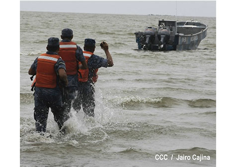 Destacamento Naval de Aguas Interiores consolida ‘muro de contención contra el narcotráfico’ en Nicaragua