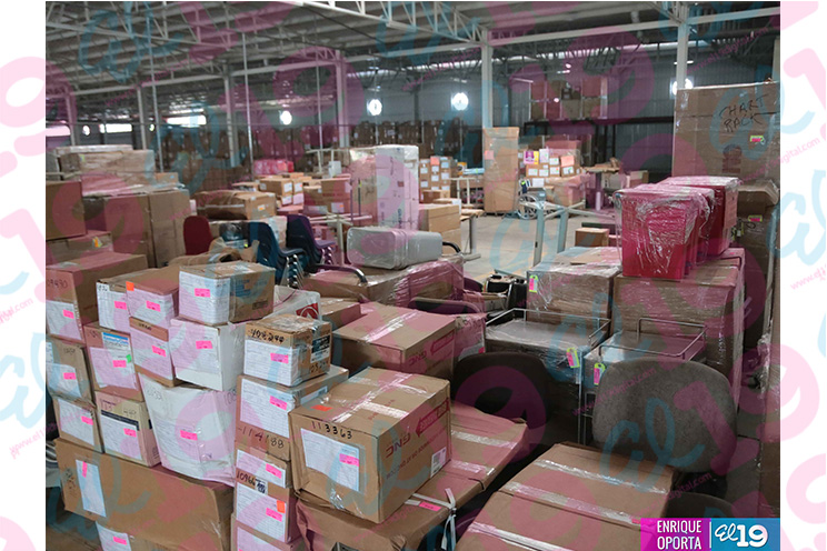 Silais de Zelaya Central recibe importante donativo médico