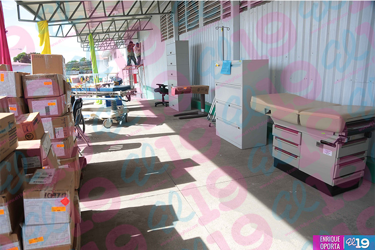Silais de Zelaya Central recibe importante donativo médico