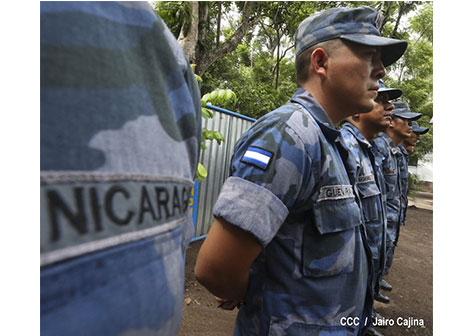 Destacamento Naval de Aguas Interiores consolida ‘muro de contención contra el narcotráfico’ en Nicaragua